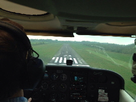 Landing 26 EHDR C172